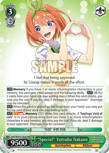 "Special" Yotsuba Nakano