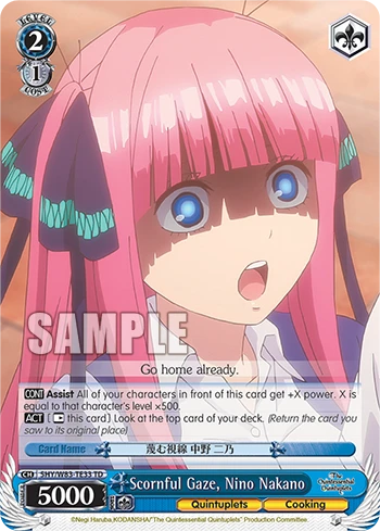 Scornful Gaze, Nino Nakano