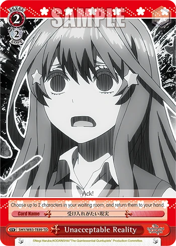 Unacceptable Reality