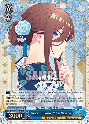 Graceful Form, Miku Nakano