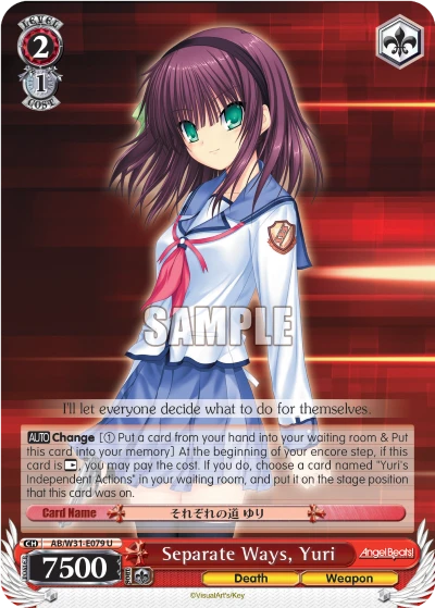 Separate Ways, Yuri