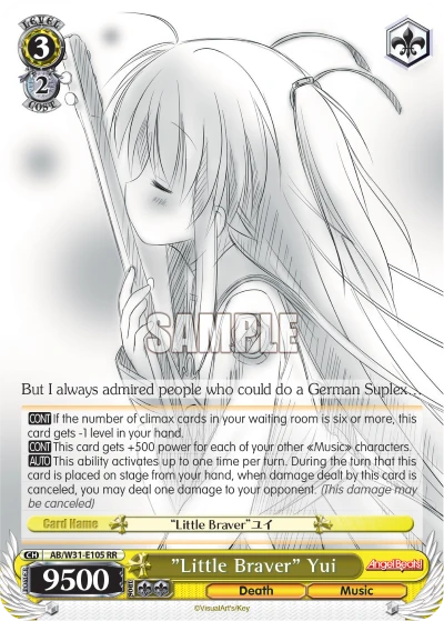 "Little Braver" Yui