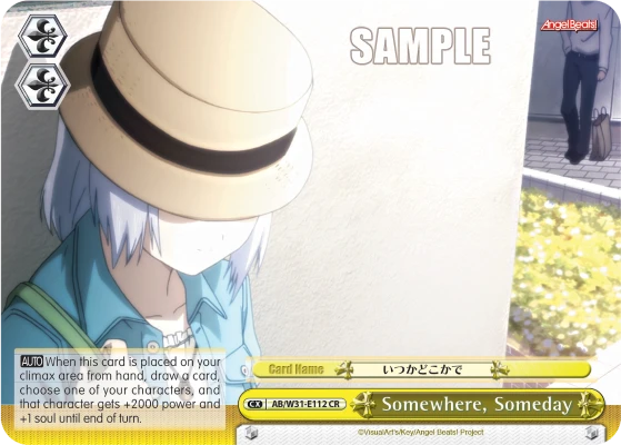 Somewhere, Someday