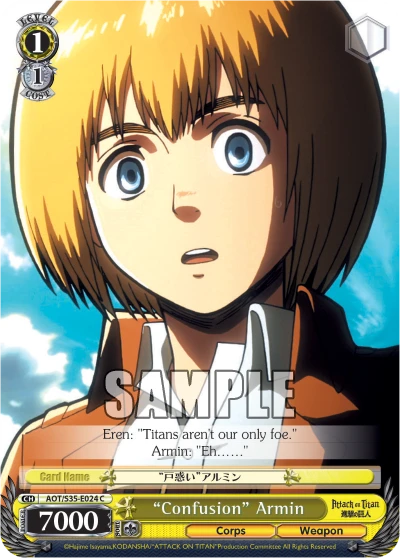 "Confusion" Armin