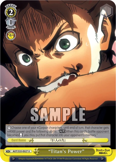 "Titan's Power"