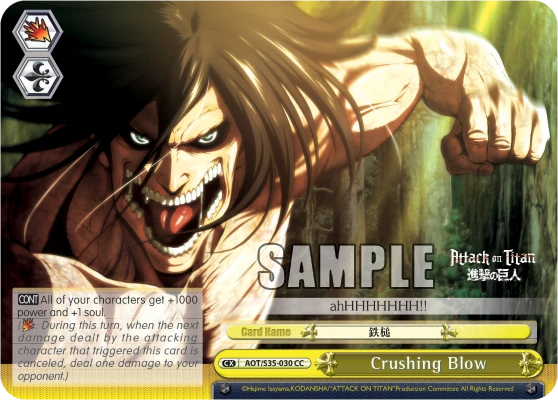 Crushing Blow