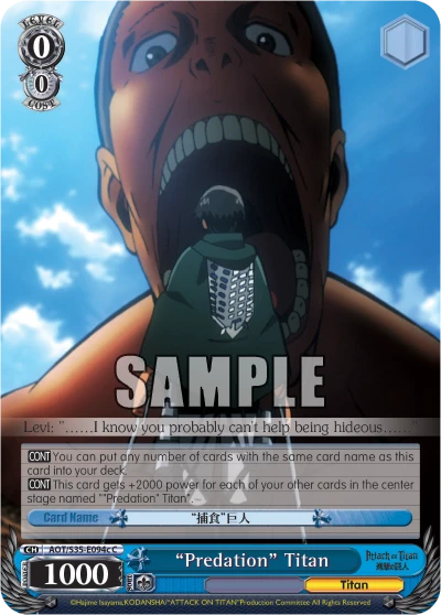 "Predation" Titan