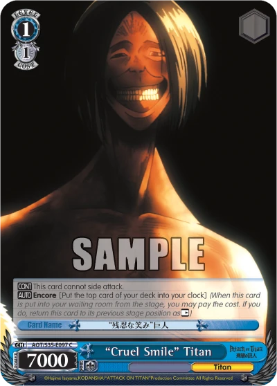 "Cruel Smile" Titan