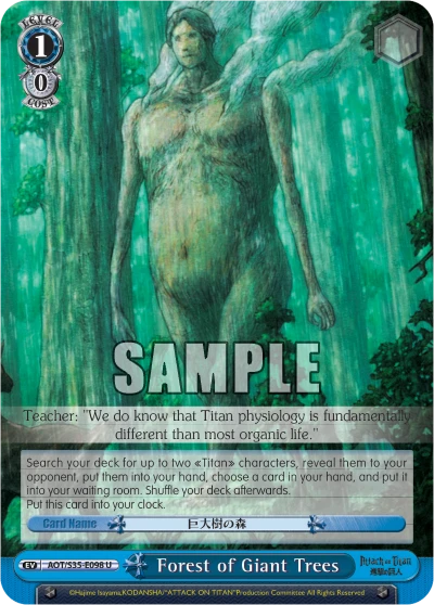 Forest of Giant Trees