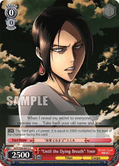 "Until the Dying Breath" Ymir