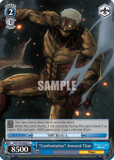 "Confrontation" Armored Titan