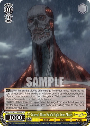 Colossal Titan: Painful Sight from Above