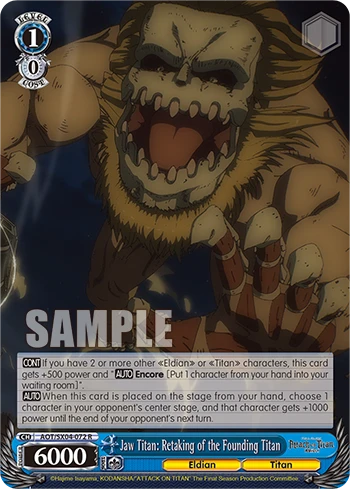 Jaw Titan: Retaking of the Founding Titan