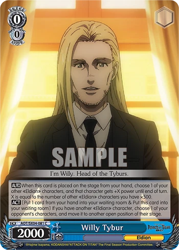Willy Tybur