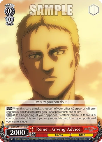 Reiner: Giving Advice