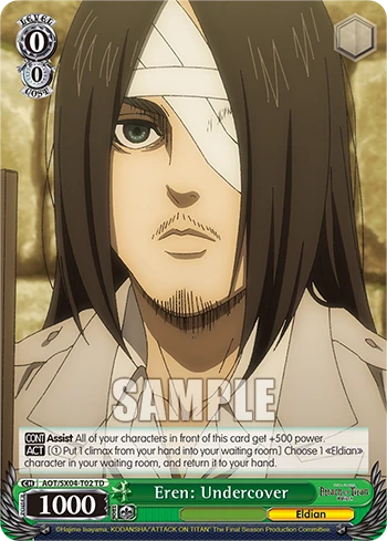 Eren: Undercover