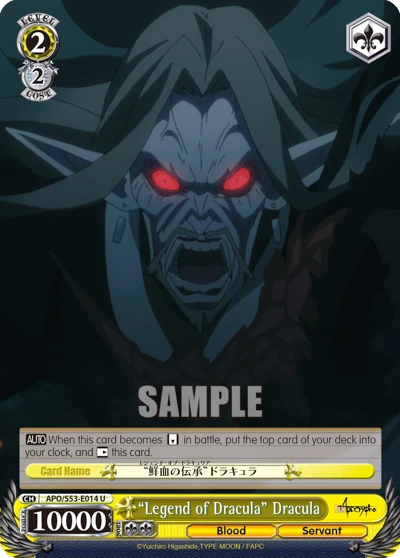 "Legend of Dracula" Dracula