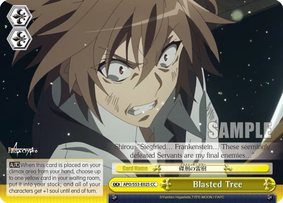 Blasted Tree