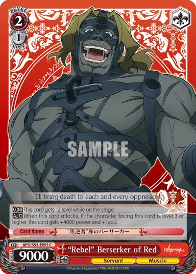 "Rebel" Berserker of Red