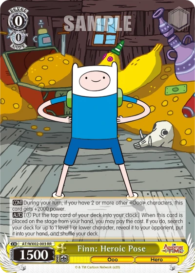 Finn: Heroic Pose
