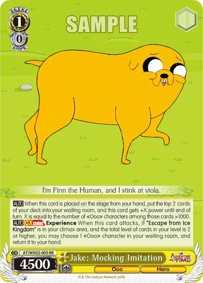 Jake: Mocking Imitation