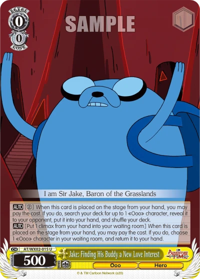 Jake: Finding His Buddy a New Love Interest