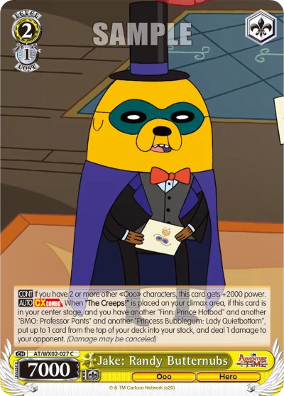 Jake: Randy Butternubs