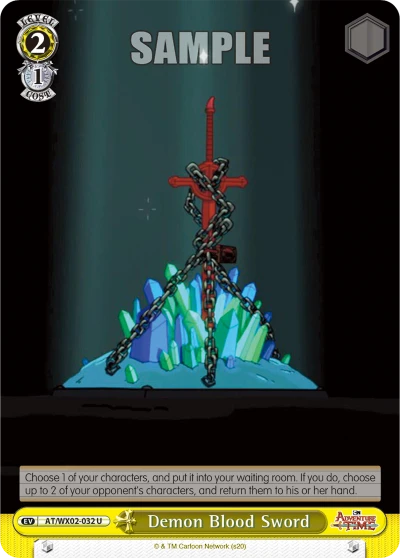 Demon Blood Sword