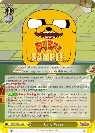 Card Wars!