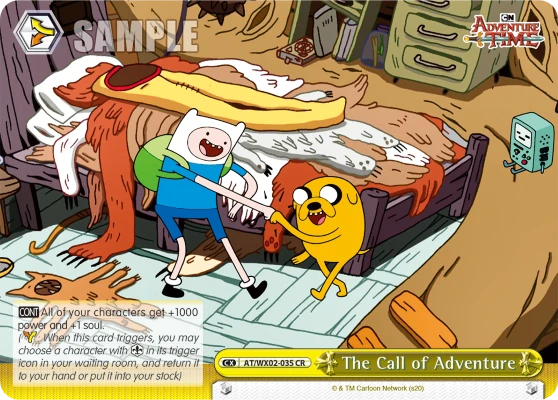 The Call of Adventure