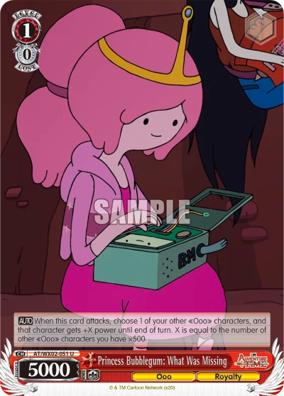 Princess Bubblegum: What Was Missing