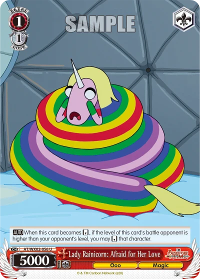 Lady Rainicorn: Afraid for Her Love