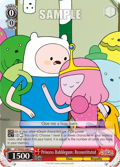 Princess Bubblegum: Reconstituted