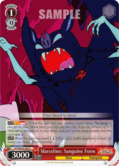 Marceline: Sanguine Form