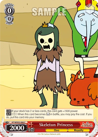 Skeleton Princess