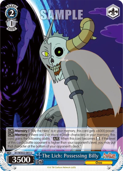 The Lich: Possessing Billy