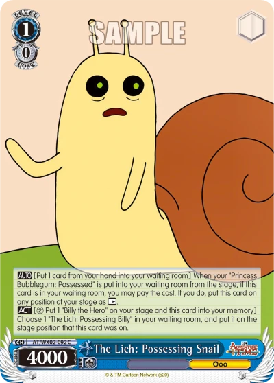 The Lich: Possessing Snail
