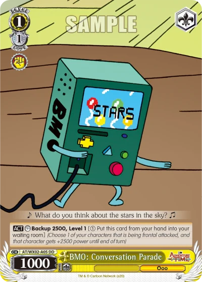 BMO: Conversation Parade