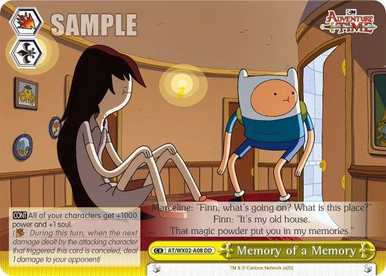 Memory of a Memory
