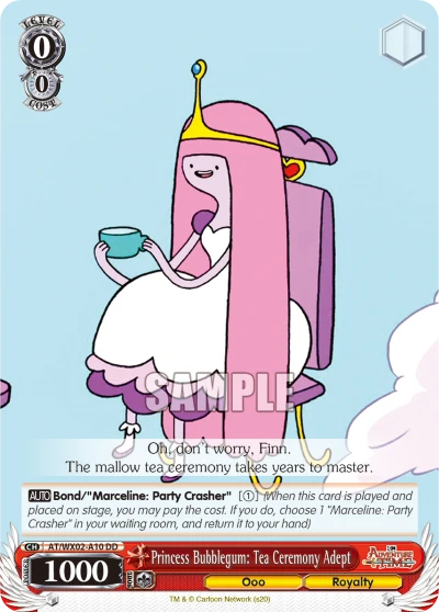 Princess Bubblegum: Tea Ceremony Adept
