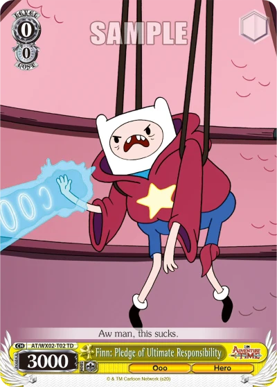 Finn: Pledge of Ultimate Responsibility