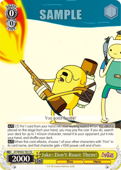 Jake: Don't Roast Them!
