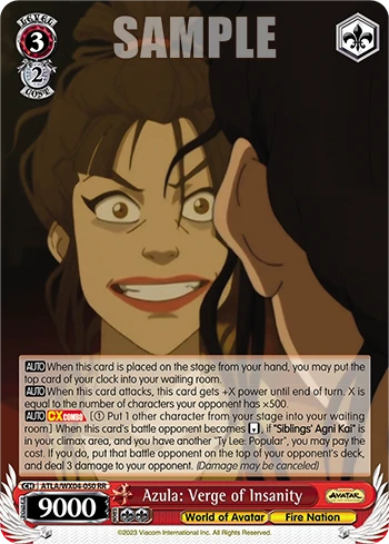 Azula: Verge of Insanity