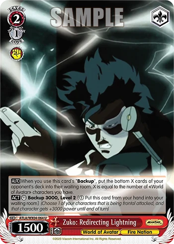 Zuko: Redirecting Lightning
