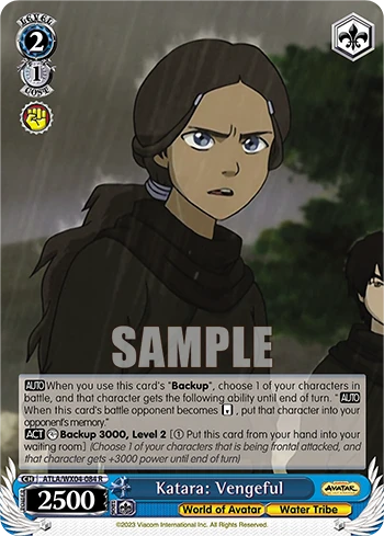 Katara: Vengeful