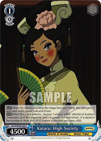 Katara: High Society