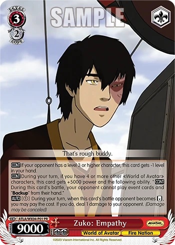 Zuko: Empathy