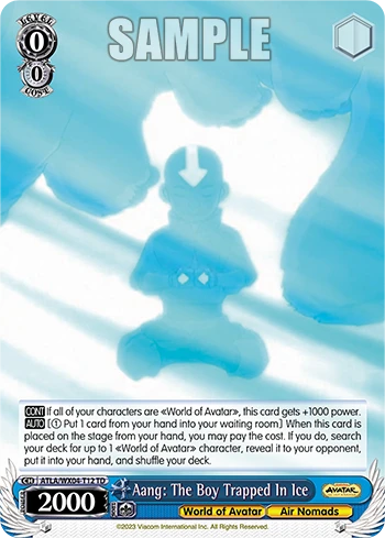 Aang: The Boy Trapped In Ice