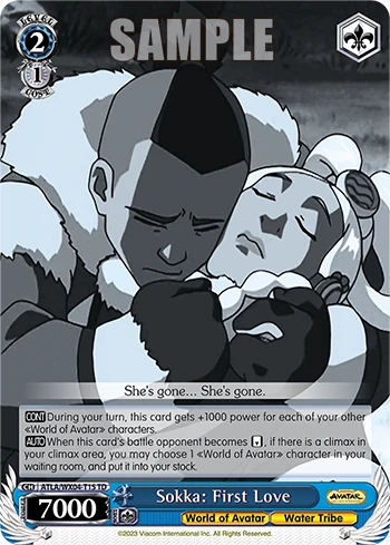 Sokka: First Love