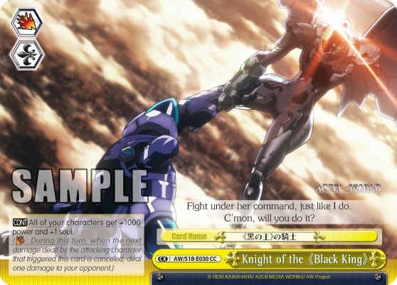 Knight of the《Black King》